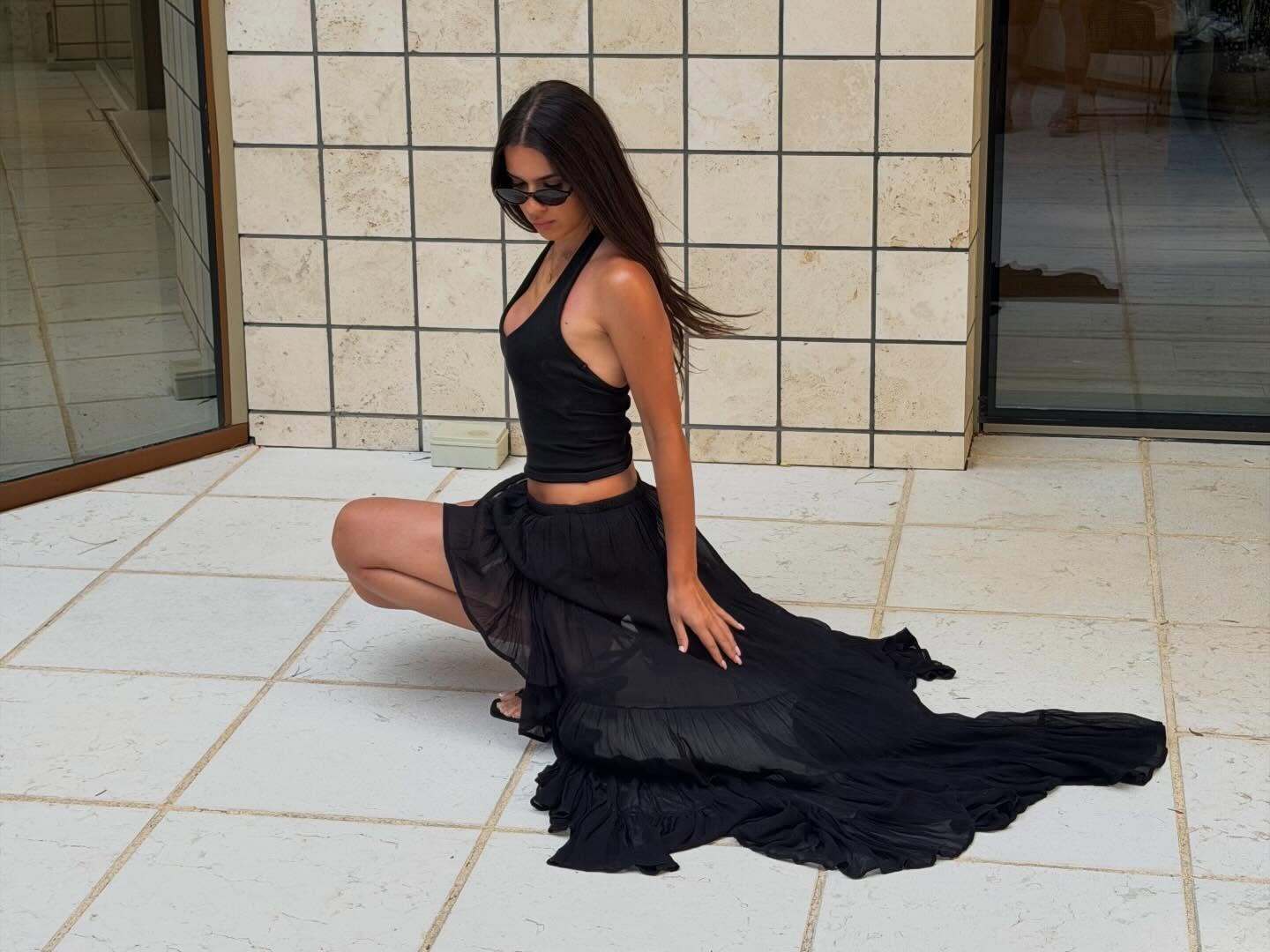 Rahat kesim parçalarla tamamlanan şehir stili