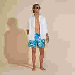 صورة Erkek Caroon Keten Gömlek