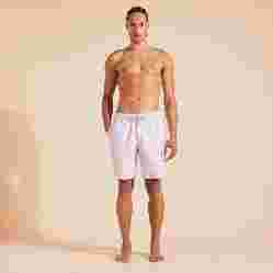 صورة Erkek Baie Keten Bermuda