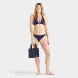 Изображение Kadın Monogram Fleche Bikini Üstü
