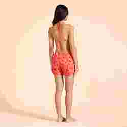 صورة Kadın New Leopard Fabya Şort