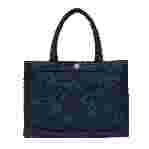 صورة Kadın Batist Havlu Plaj Çantası