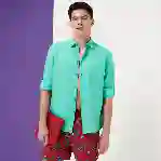 صورة Erkek Caroubis Gömlek