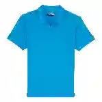 صورة Erkek Pyramid Keten Polo