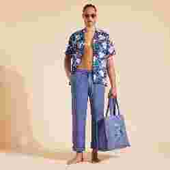 صورة Erkek Pacha Keten Pantolon