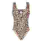 صورة Kadın Fox Turtles Leopard Mayo