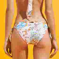 صورة Kadın Flamme Peaceful Trees Bikini Altı