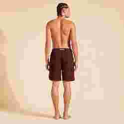 صورة Erkek Baie Keten Bermuda