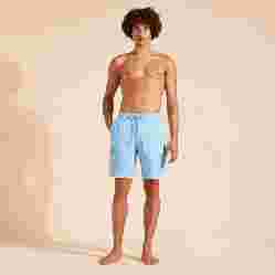 صورة Erkek Baie Keten Bermuda