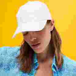 صورة Unisex Solid Capsun Şapka