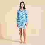 صورة Kadın Tahiti Flowers Florence Gömlek