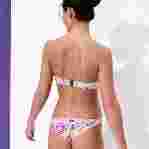 صورة Kadın Rainbow Flowers Fraz Bikini Altı