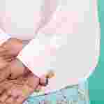 صورة Erkek Caroubis Keten Gömlek