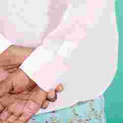 صورة Erkek Caroubis Keten Gömlek