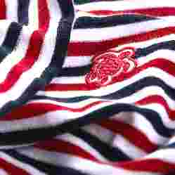 صورة Kız Çocuk Striped Genny Tişört