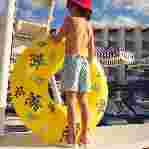 صورة Erkek Çocuk Micro Ronde Des Tortues Jirise Mayo