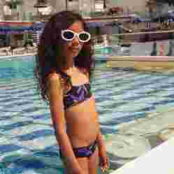 صورة Kız Çocuk Starfish Galac Bikini