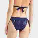 صورة Kadın Relief Sparkling Flamme Bikini Altı