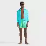 صورة Erkek Flocked Tropical Turtle Mahina Mayo