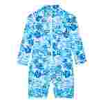 صورة Çocuk Tahiti Flowers Guppy UV Korumalı Tişört