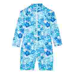 صورة Çocuk Tahiti Flowers Guppy UV Korumalı Tişört