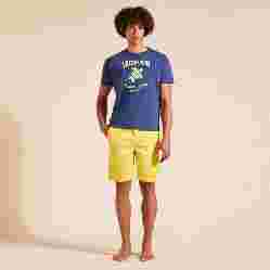 صورة Erkek Turtle Logo Portisol Tişört