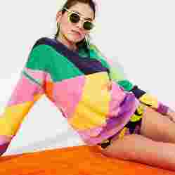 صورة Unisex Sand Plaj Havlusu