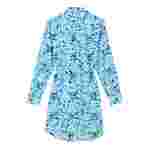 صورة Kadın Florence Flowers Tie & Dye Gömlek