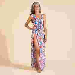 صورة Kadın Flowers in the Sky Fox Mayo