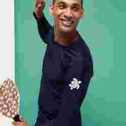 صورة Erkek Regular UV Korumalı Tişört