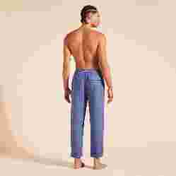 صورة Erkek Pacha Keten Pantolon