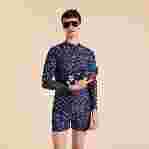 صورة Erkek Tortues Multicolores Copp Terlik