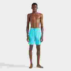 صورة Erkek Baie Keten Bermuda