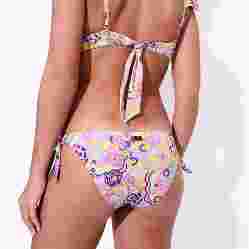 صورة Kadın Rainbow Flowers Flamme Bikini Altı