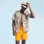 صورة Erkek Moorea Solid Mayo