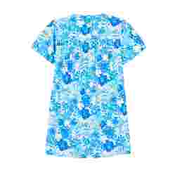 صورة Kız Çocuk Tahiti Flowers Goyave Elbise