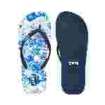 صورة Kadın Tahiti Flowers Coppa Terlik