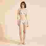 صورة Kadın Happy Flowers Faithful Bikini Üstü