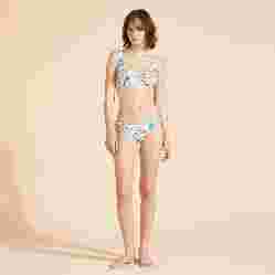 صورة Kadın Happy Flowers Faithful Bikini Üstü