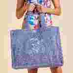 صورة Unisex Bernard Havlu Plaj Çantası