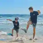 صورة Erkek Çocuk Teddy Piranhas Tişört