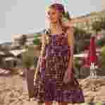 صورة Kız Çocuk Noumea Sea Shells Gazelle Elbise