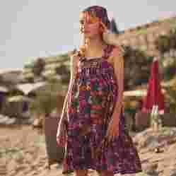 صورة Kız Çocuk Noumea Sea Shells Gazelle Elbise