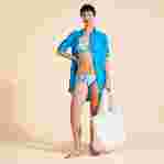 صورة Kadın Tahiti Flowers Flamme Bikini Altı