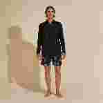 صورة Erkek Caroon Keten Gömlek