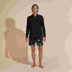 صورة Erkek Caroon Keten Gömlek