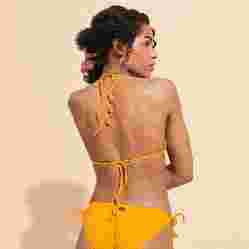 صورة Kadın Flou Bikini Üstü