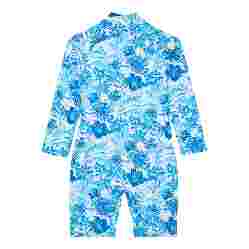 صورة Çocuk Tahiti Flowers Guppy UV Korumalı Tişört