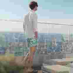 صورة Erkek Moorea Vilebrequin İstanbul Limited Edition Mayo