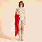 صورة Kadın Happy Flowers Faithful Bikini Üstü